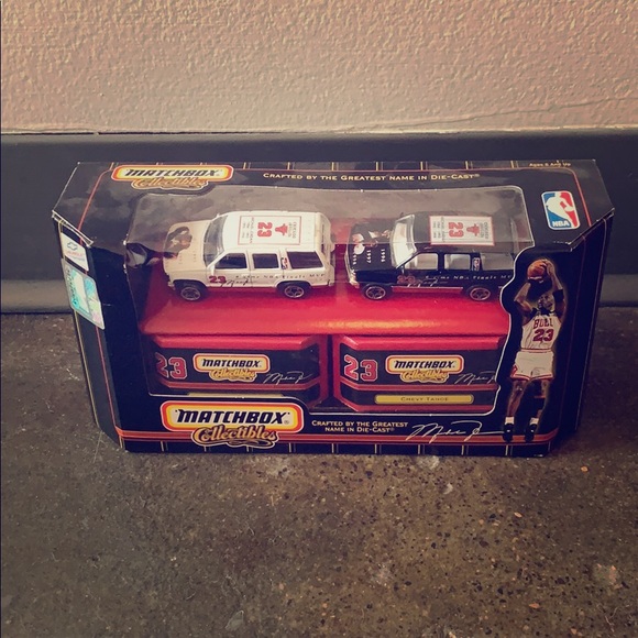 michael jordan matchbox collectibles